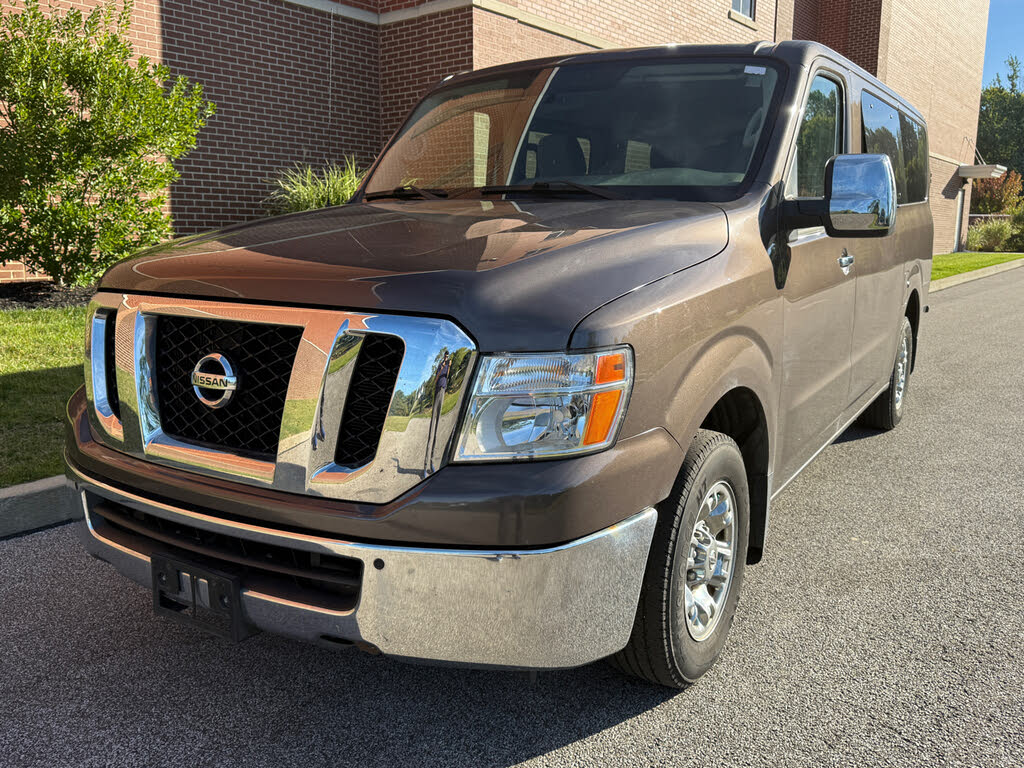 2018 Nissan NV Passenger V6 S RWD