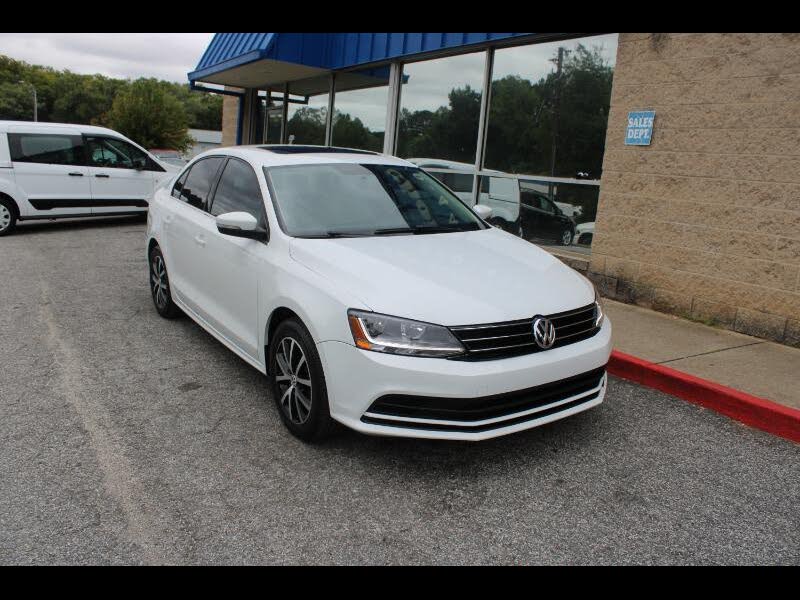 2018 Volkswagen Jetta 1.4T SE FWD