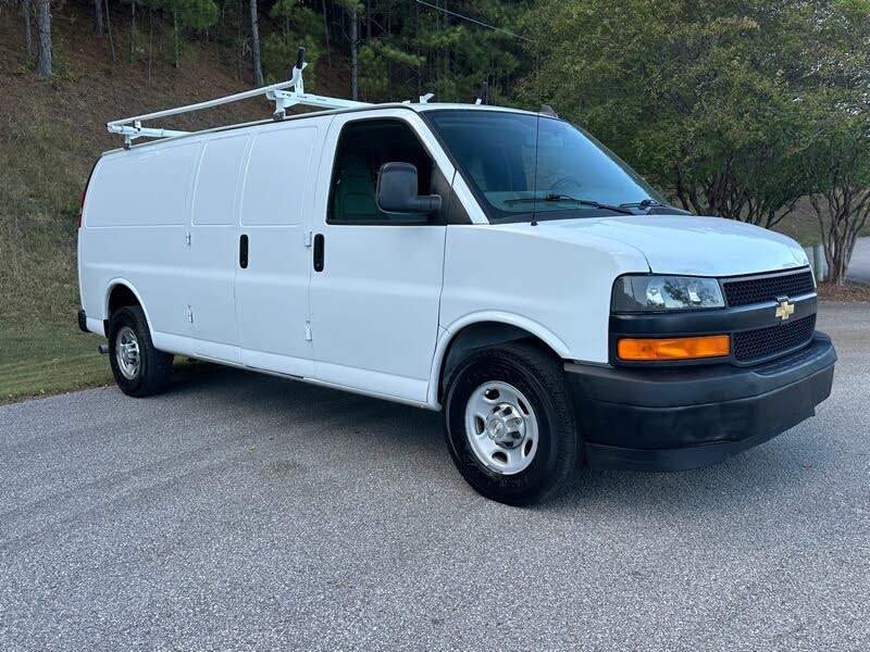 2019 Chevrolet Express Cargo 2500 Extended RWD