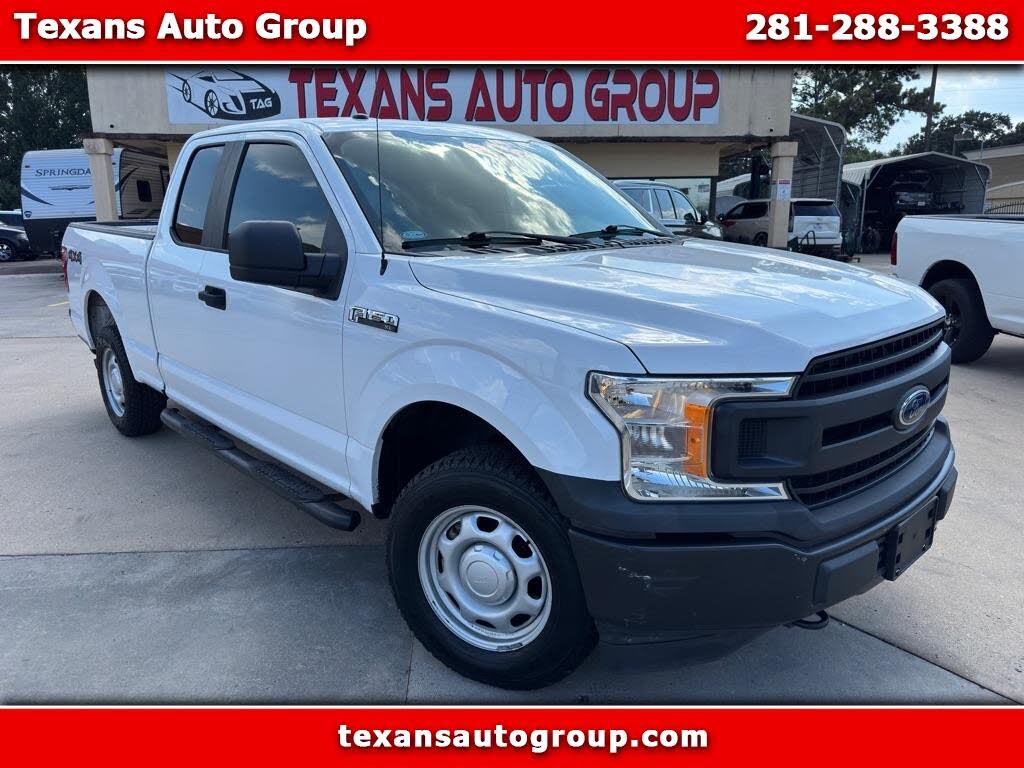 2019 Ford F-150 XL SuperCab 4WD