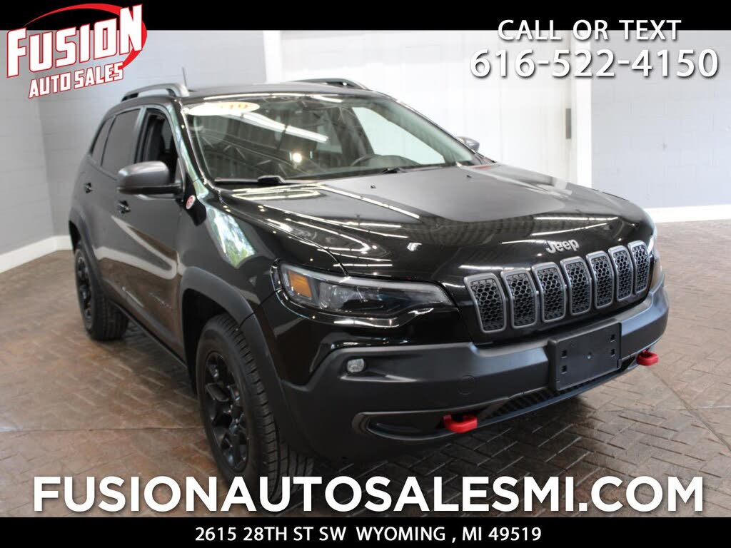 2019 Jeep Cherokee Trailhawk 4WD