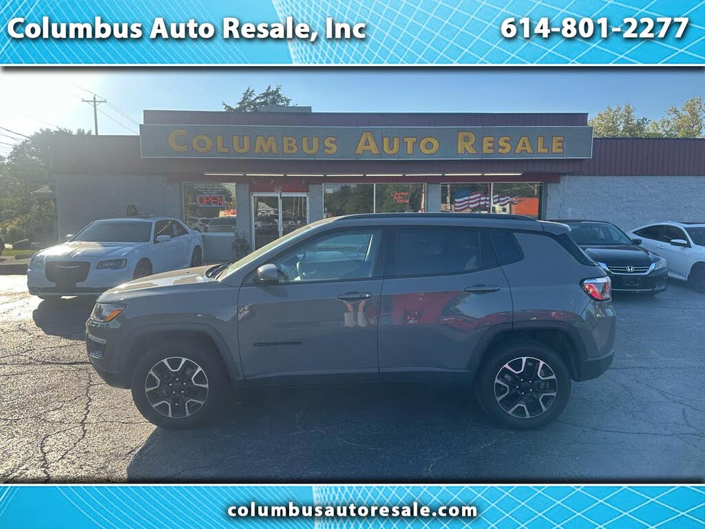 2019 Jeep Compass Upland Edition 4WD