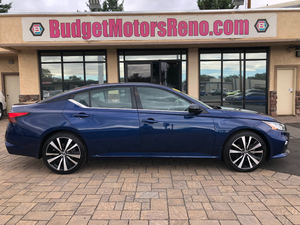 2019 Nissan Altima 2.5 SR FWD