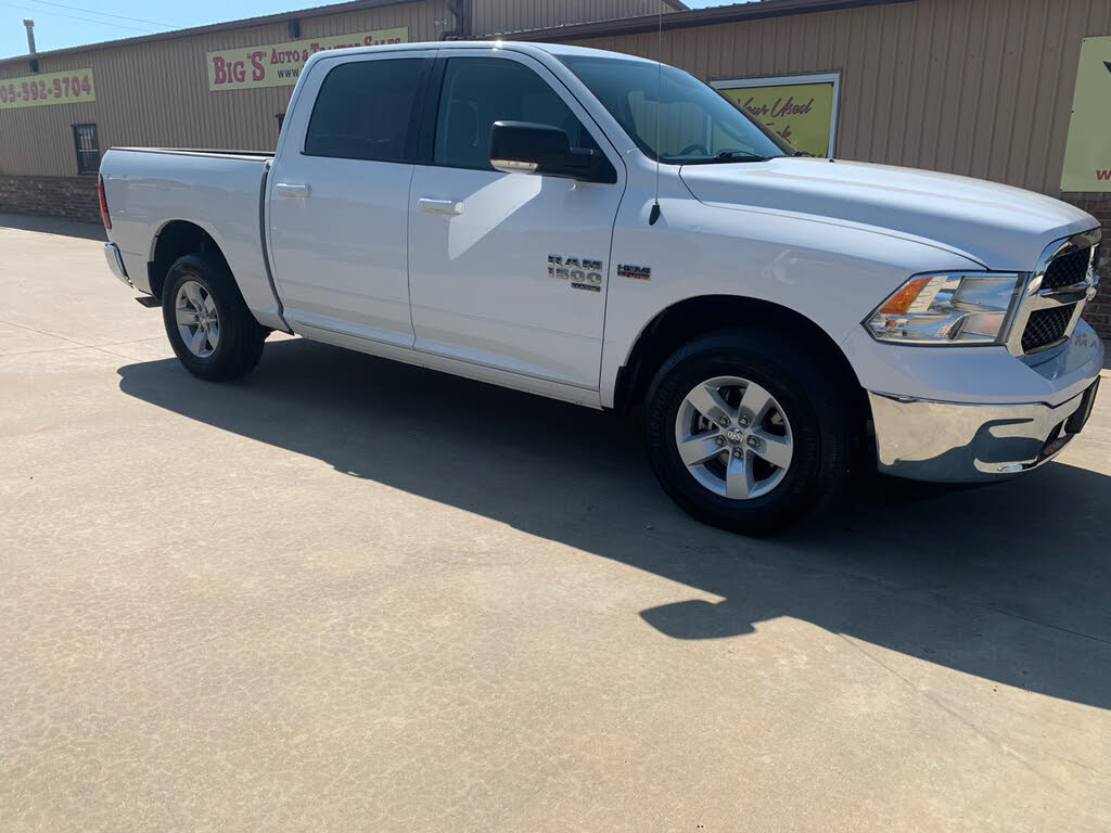 2019 RAM 1500 Classic SLT Crew Cab 4WD