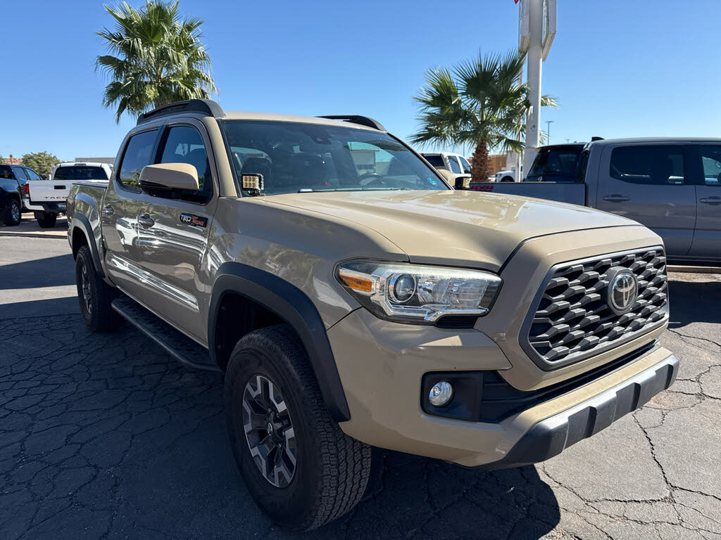 2019 Toyota Tacoma TRD Off Road Double Cab 4WD