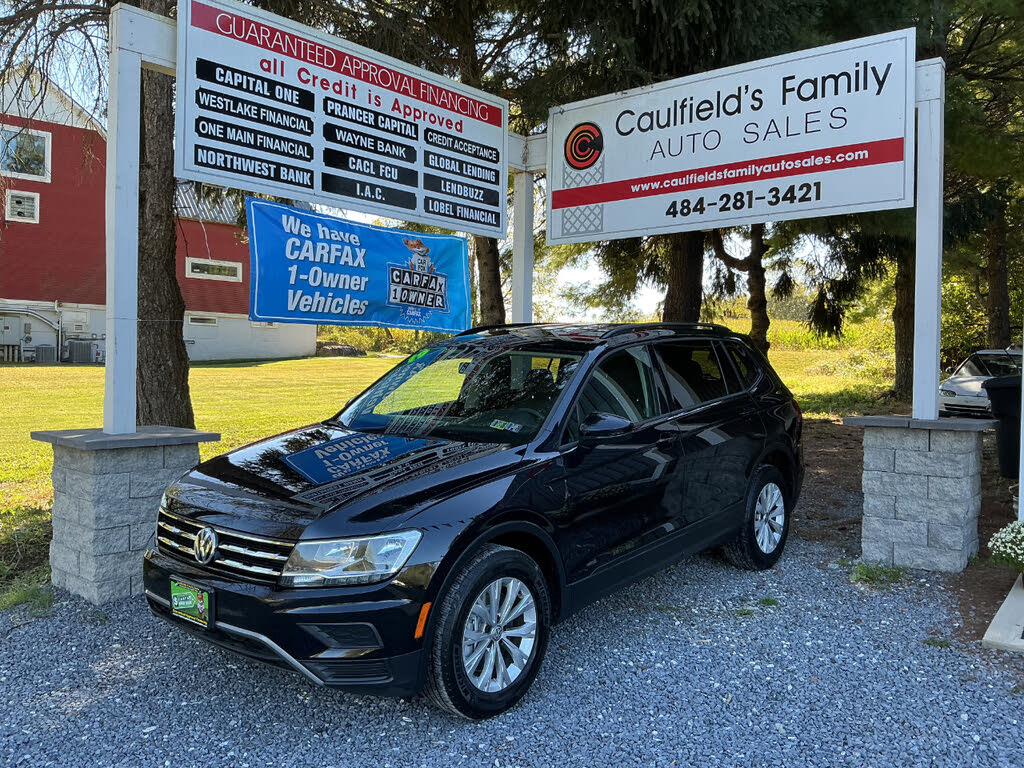 2019 Volkswagen Tiguan S 4Motion