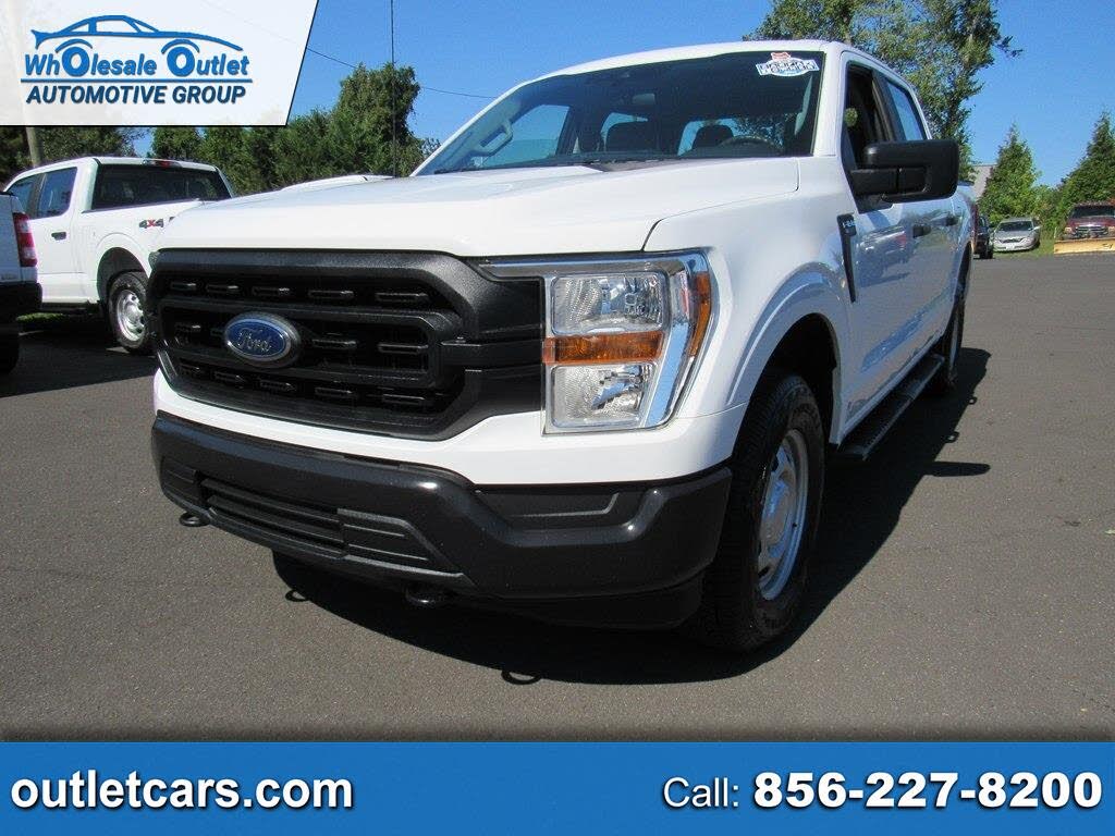 2021 Ford F-150 XL SuperCrew 4WD