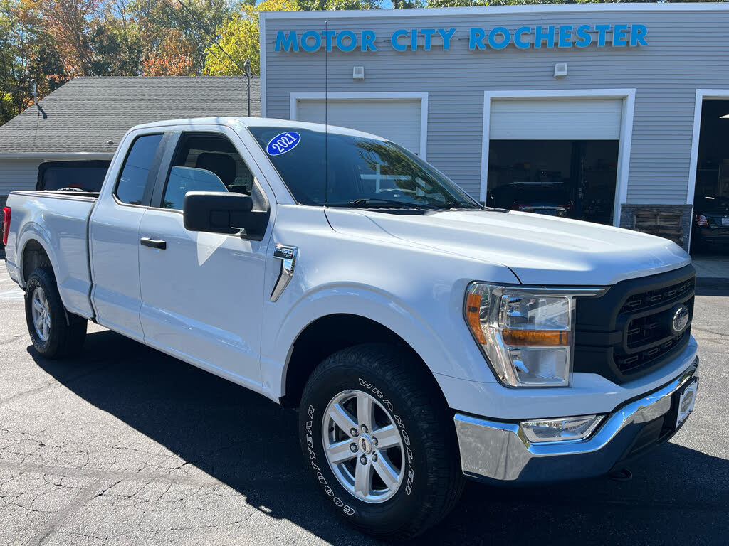 2021 Ford F-150 XLT SuperCab LB 4WD