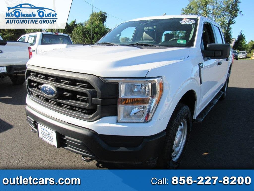 2021 Ford F-150 XL SuperCrew 4WD