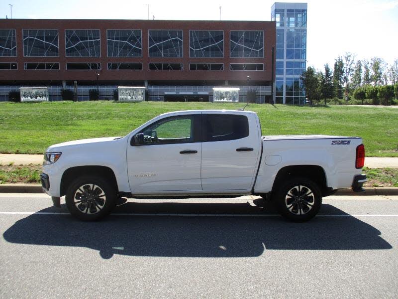 2022 Chevrolet Colorado Z71 Crew Cab LB 4WD
