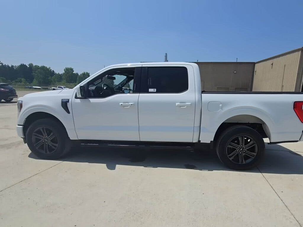 2022 Ford F-150 Lariat SuperCrew 4WD