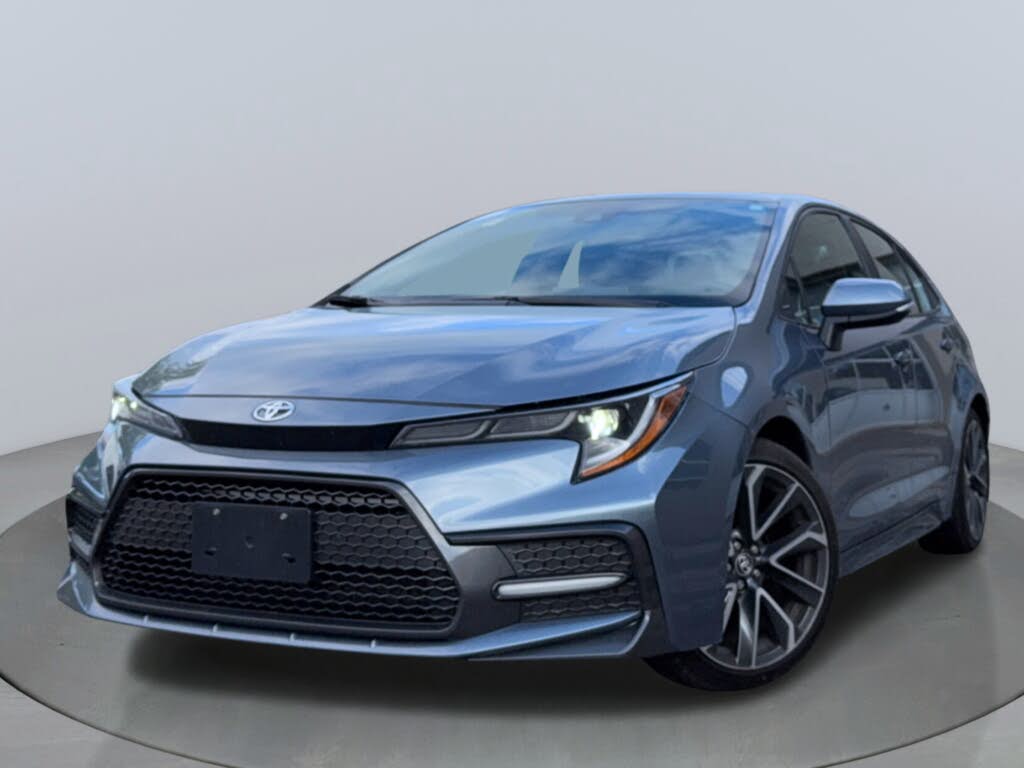 2022 Toyota Corolla SE FWD