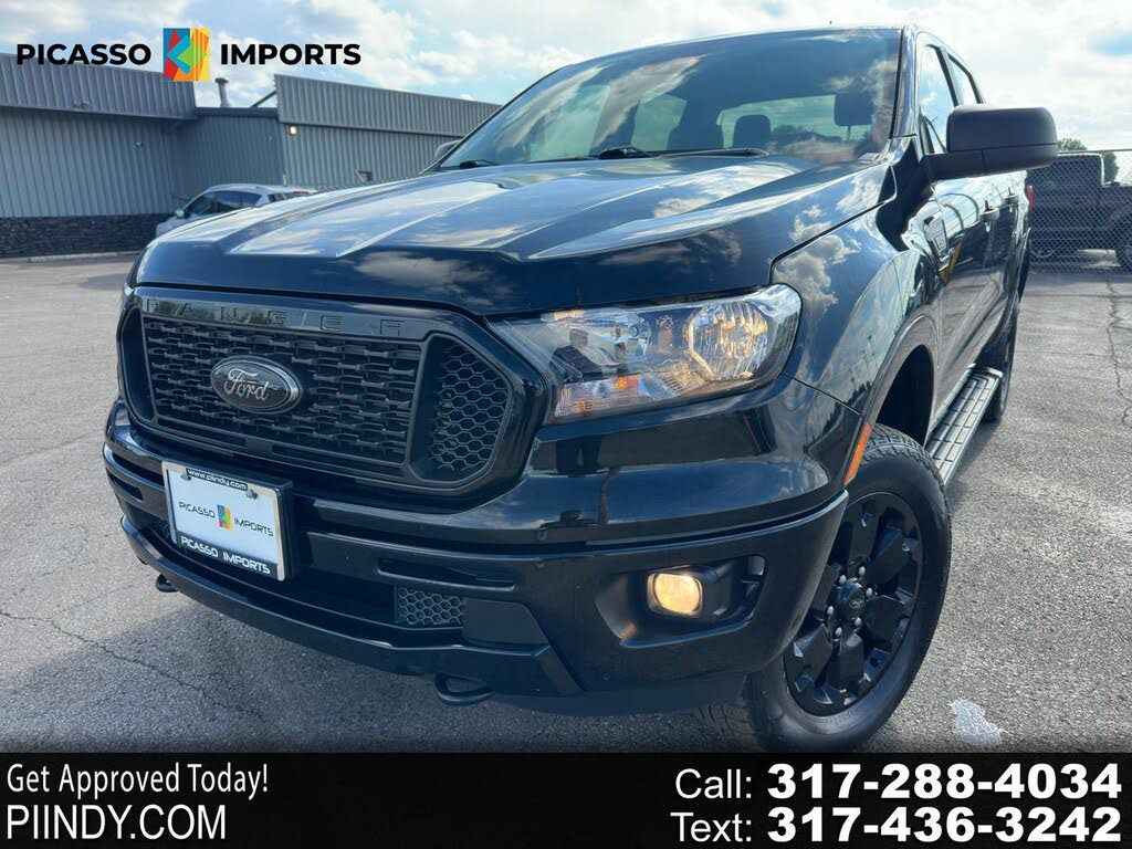 2023 Ford Ranger XLT SuperCrew 4WD