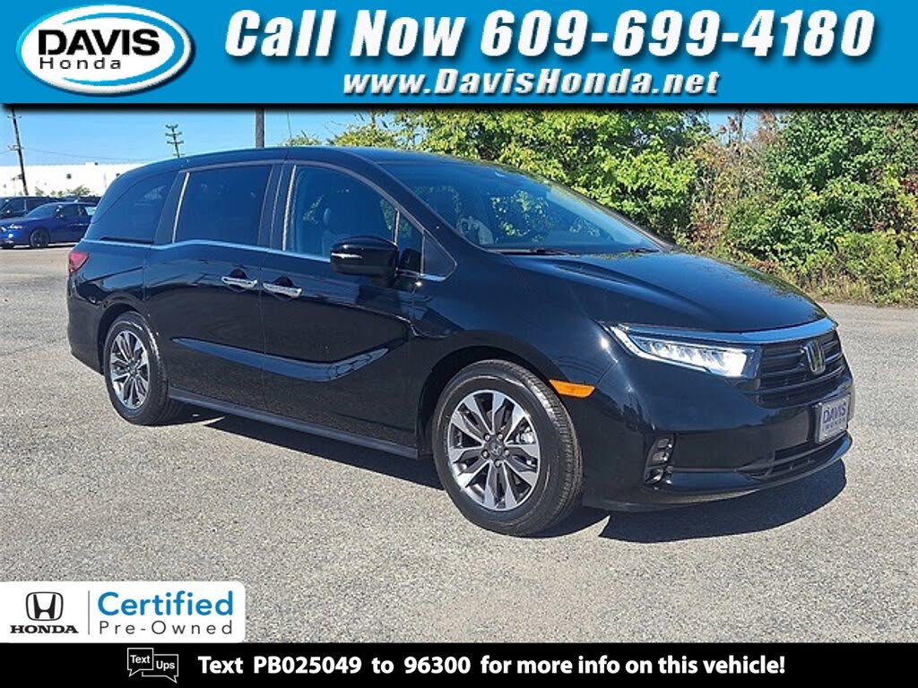 2023 Honda Odyssey EX-L FWD