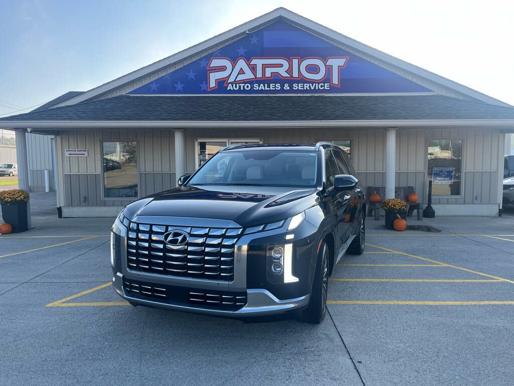 2024 Hyundai Palisade Calligraphy AWD