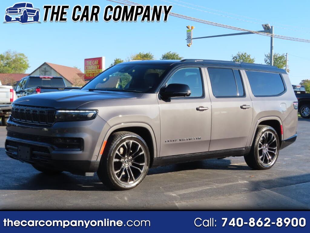 2024 Jeep Grand Wagoneer L Obsidian 4WD