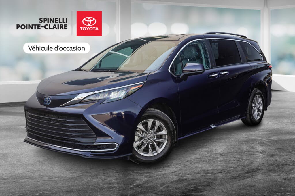 2024 Toyota Sienna XLE 8-Passenger FWD