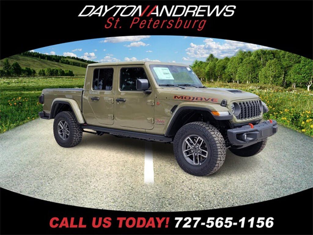 2025 Jeep Gladiator Mojave Crew Cab 4WD