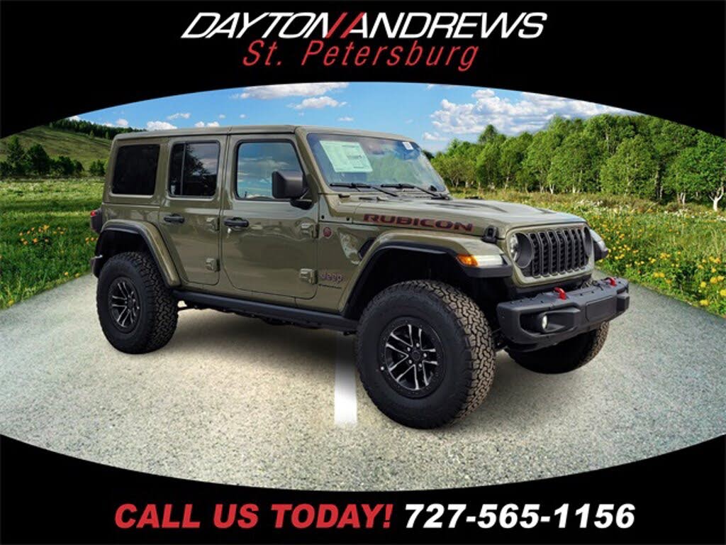 2025 Jeep Wrangler Rubicon X 4-Door 4WD
