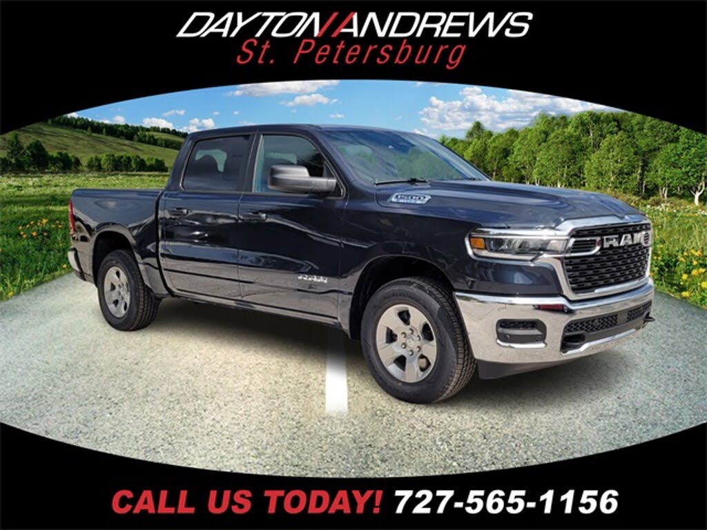 2025 RAM 1500 Tradesman Crew Cab 4WD