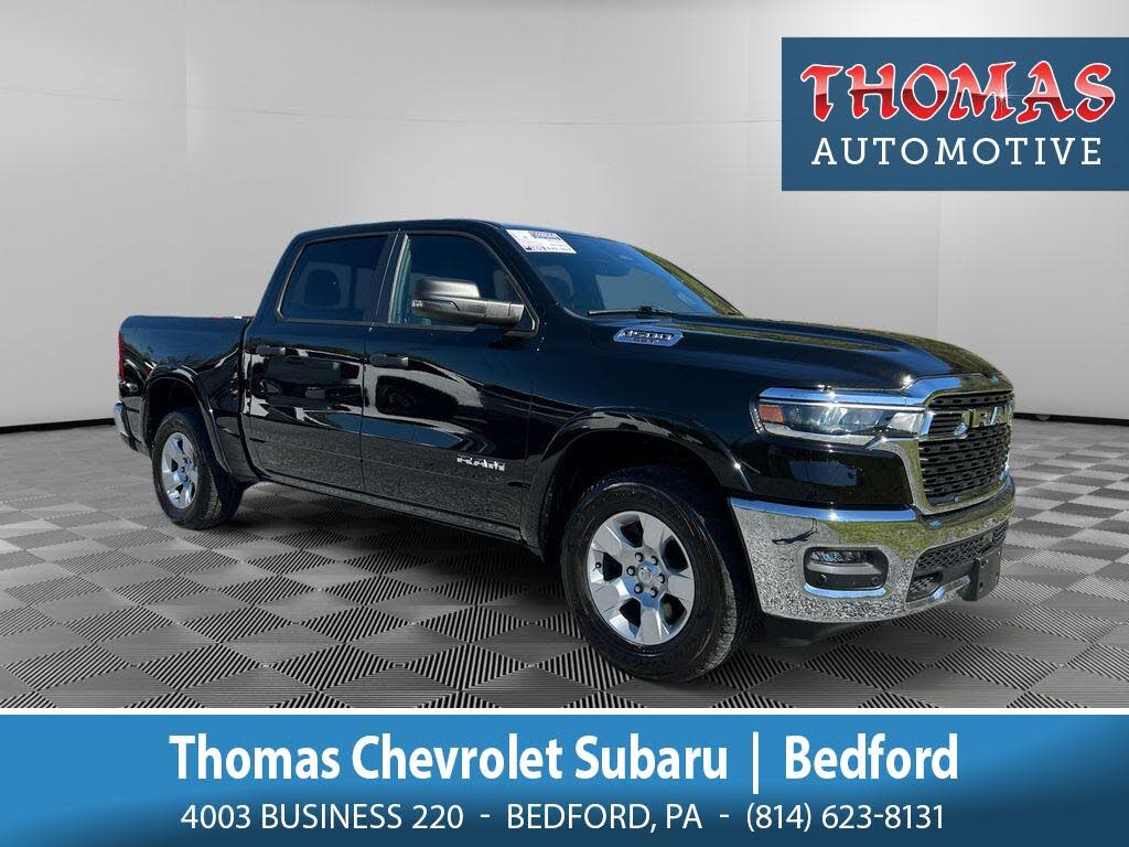 2025 RAM 1500 Big Horn Crew Cab 4WD