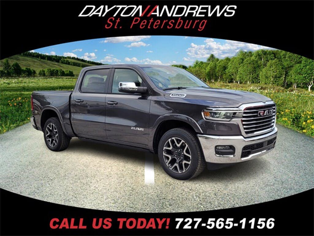 2026 RAM 1500 Laramie Crew Cab 4WD