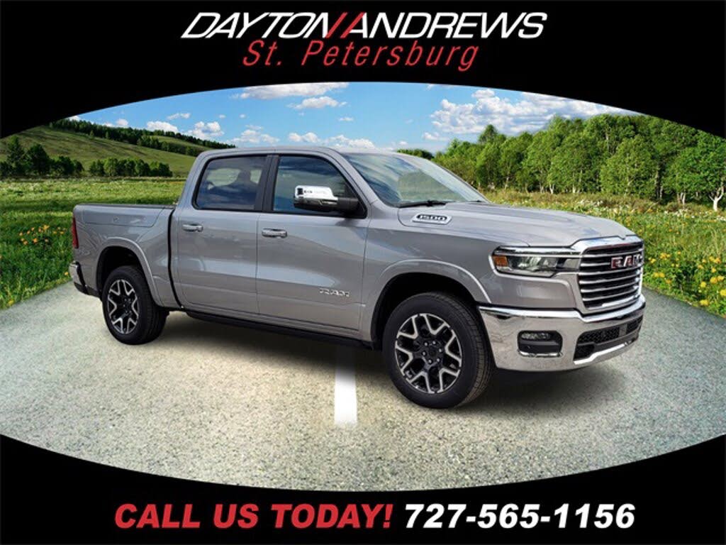 2026 RAM 1500 Laramie Crew Cab 4WD