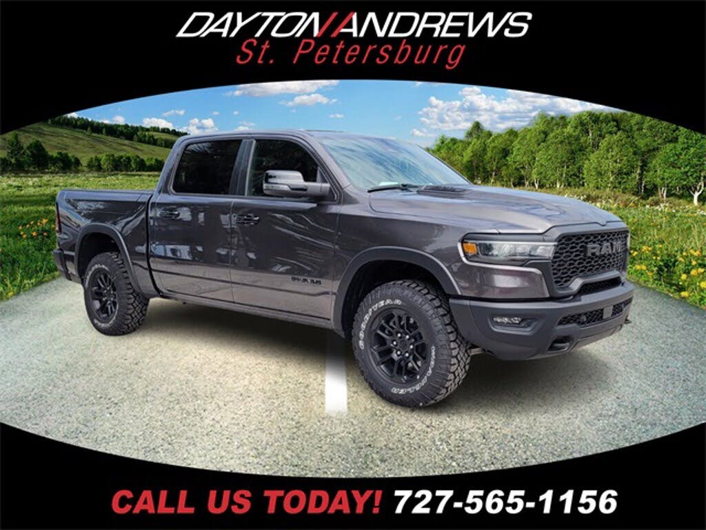 2026 RAM 1500 Rebel Crew Cab 4WD