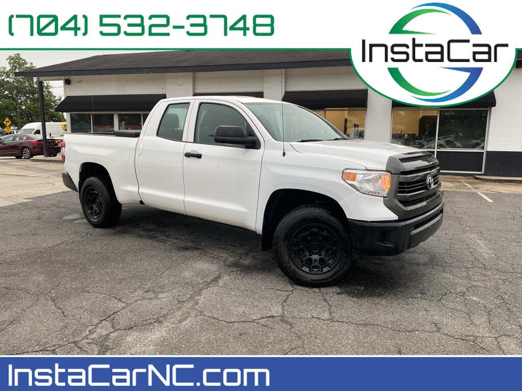 2017 Toyota Tundra SR Double Cab 4.6L 4WD