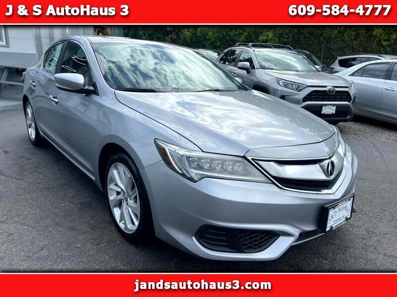 2018 Acura ILX FWD with Premium Package