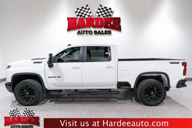 2025 Chevrolet Silverado 2500HD LT Crew Cab 4WD