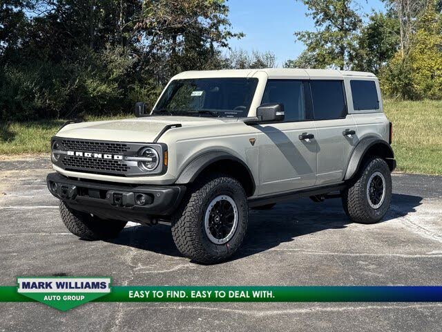 2025 Ford Bronco Badlands 4-Door 4WD