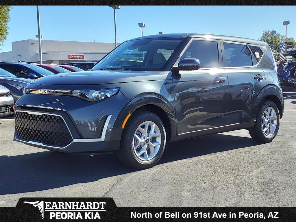 2025 Kia Soul LX FWD