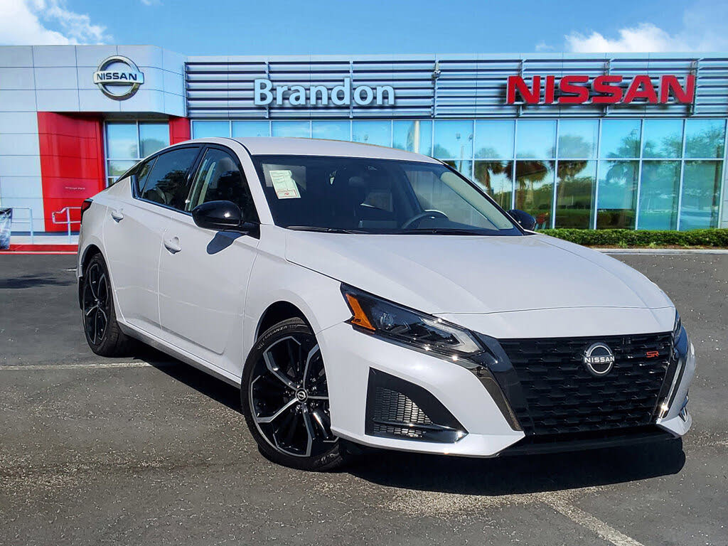 2025 Nissan Altima 2.5 SR FWD