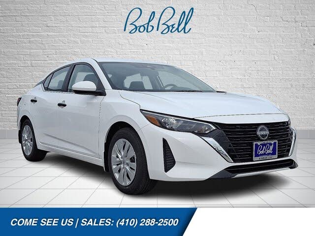 2025 Nissan Sentra S FWD