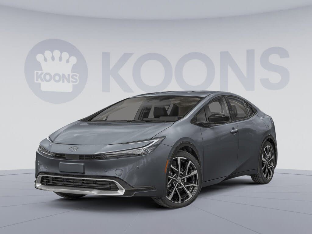 2025 Toyota Prius Plug-In Hybrid XSE Premium FWD