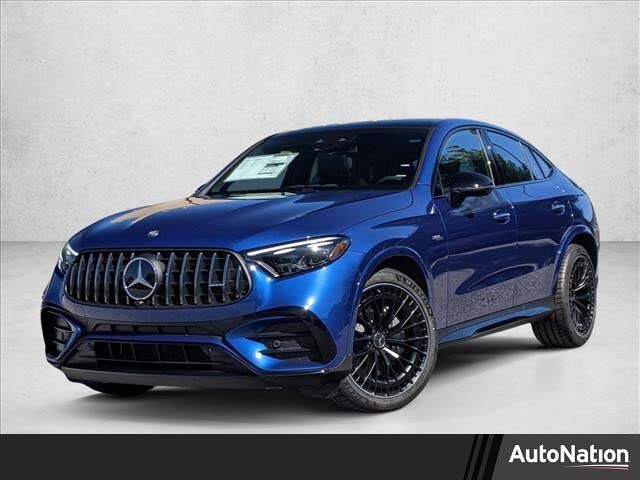 2026 Mercedes-Benz GLC AMG GLC 43 4MATIC