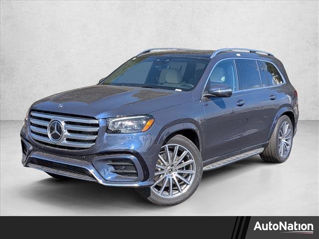 2026 Mercedes-Benz GLS 450 4MATIC