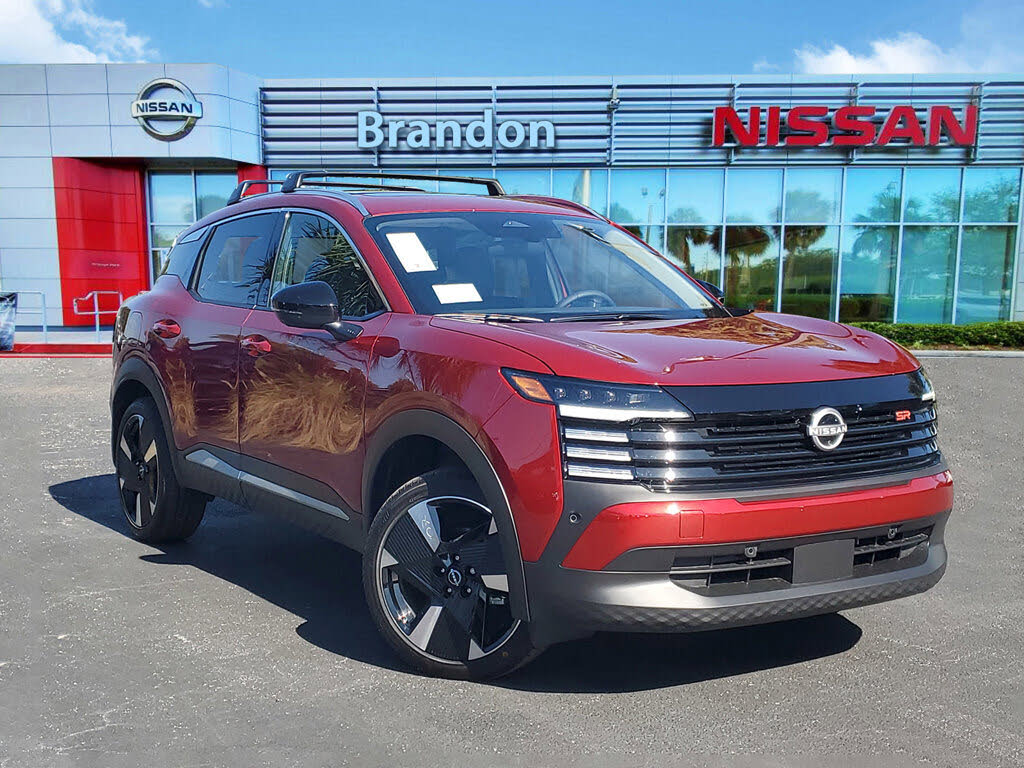 2026 Nissan Kicks SR AWD