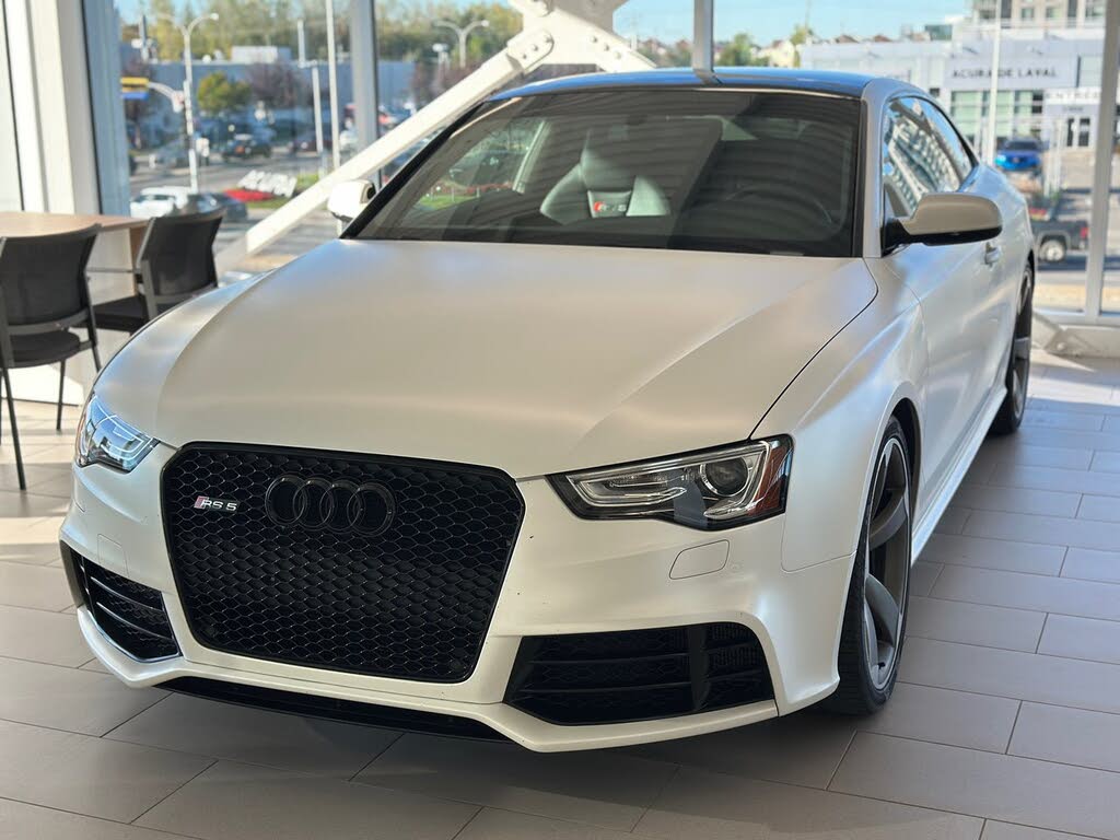 Audi RS 5 4.2 quattro Coupe AWD 2014