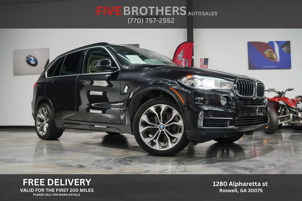 2016 BMW X5 xDrive35i AWD