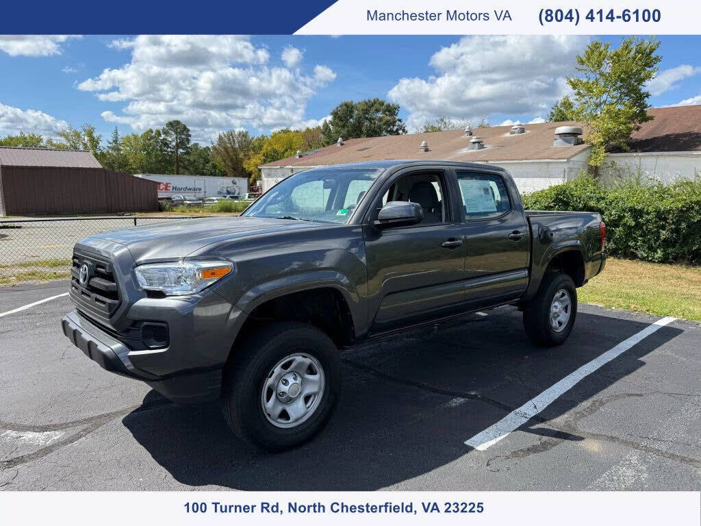 2017 Toyota Tacoma SR V6 Double Cab 4WD
