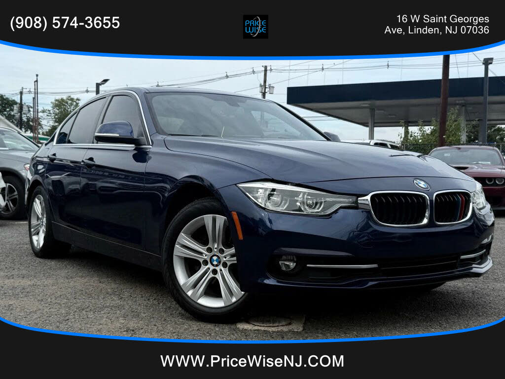 2018 BMW 3 Series 330i xDrive Sedan AWD