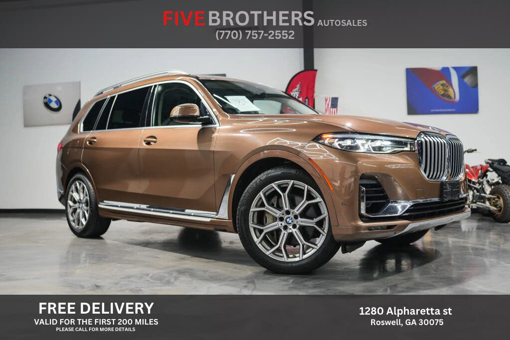 2019 BMW X7 xDrive40i AWD