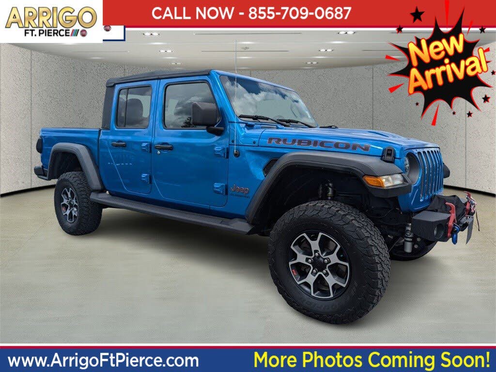 2020 Jeep Gladiator Rubicon Crew Cab 4WD