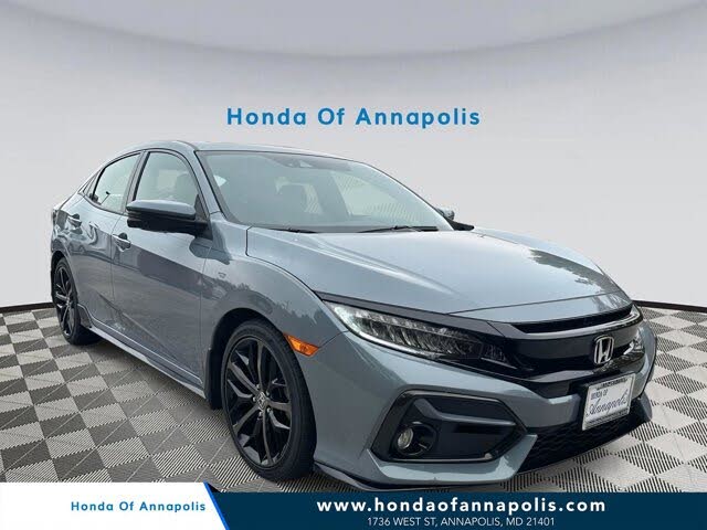 2021 Honda Civic Hatchback Sport Touring FWD