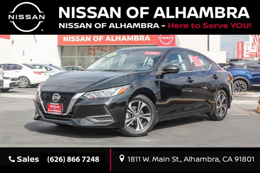 2021 Nissan Sentra SV FWD