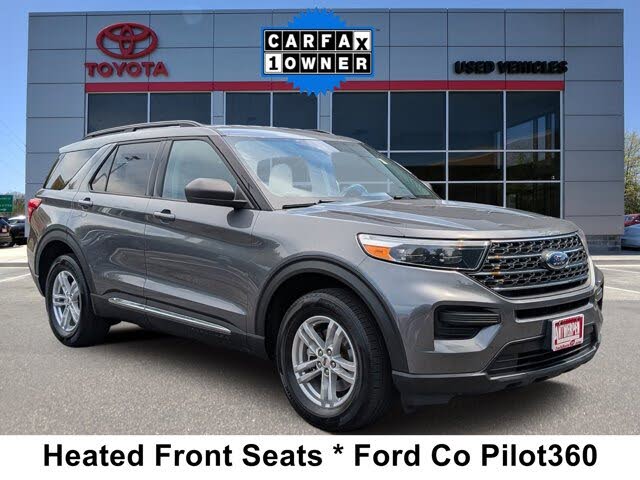 2022 Ford Explorer XLT AWD