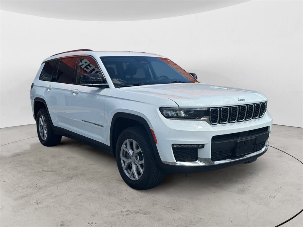 2022 Jeep Grand Cherokee L Limited 4WD
