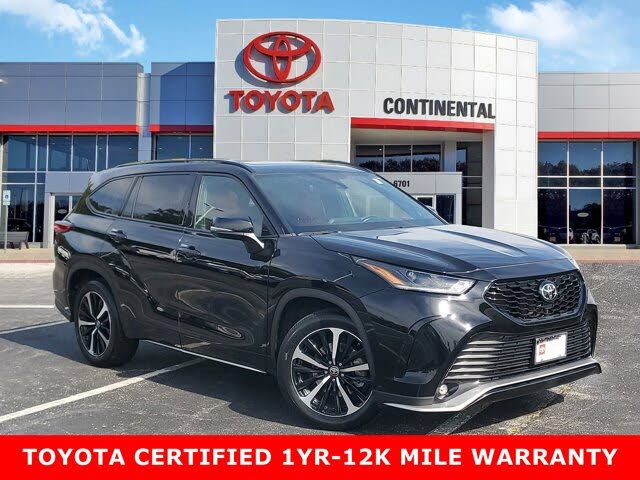 2022 Toyota Highlander XSE AWD